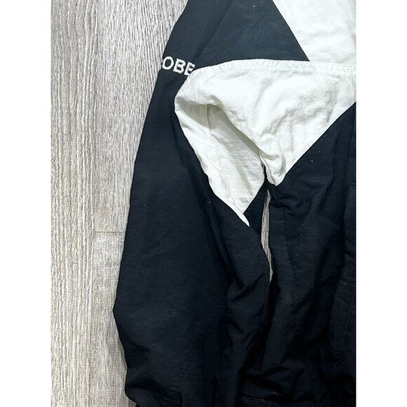 Kobe Seiwa-Kai Track Jacket Men's Size Small Full Zip Outdoor Polyester Black - Picture 2 of 7